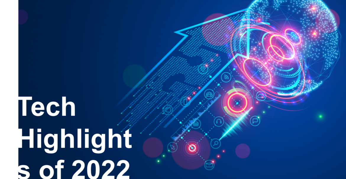 Tech Highlights of 2022: A Year of AI, Blockchain, IoT, 5G, and Electric Vehicles